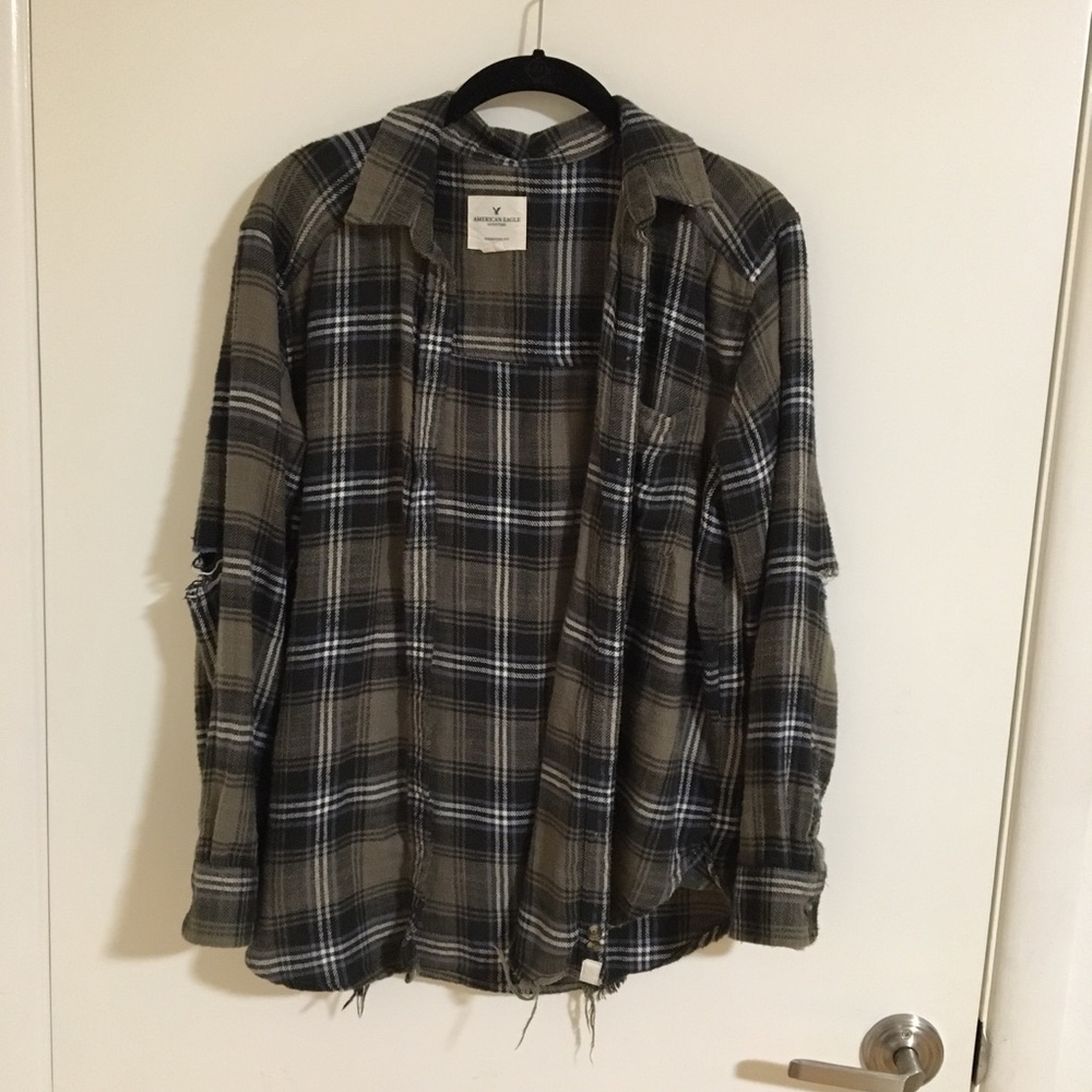 american eagle flannel